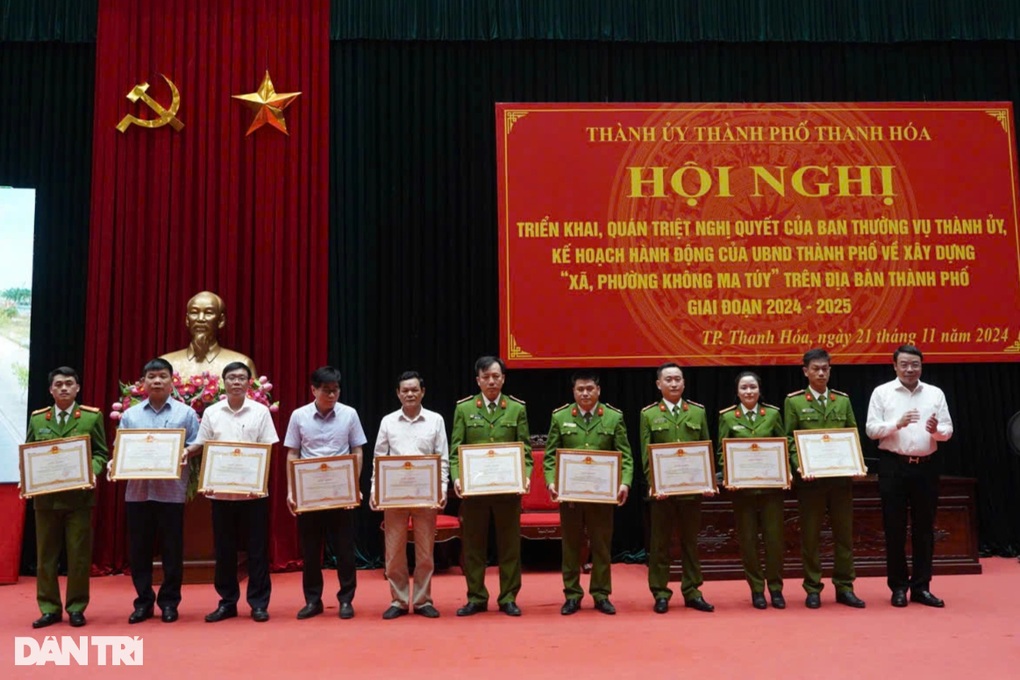 Thành phố Thanh Hóa phấn đấu đến 2025 sẽ sạch ma túy - 2