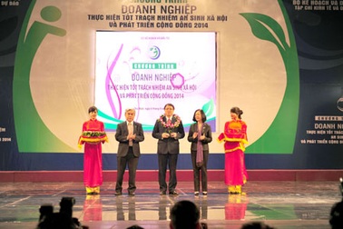 Vietinbank - “Doanh nghiệp thực hiện tốt trách nhiệm an sinh xã hội và phát triển cộng đồng”