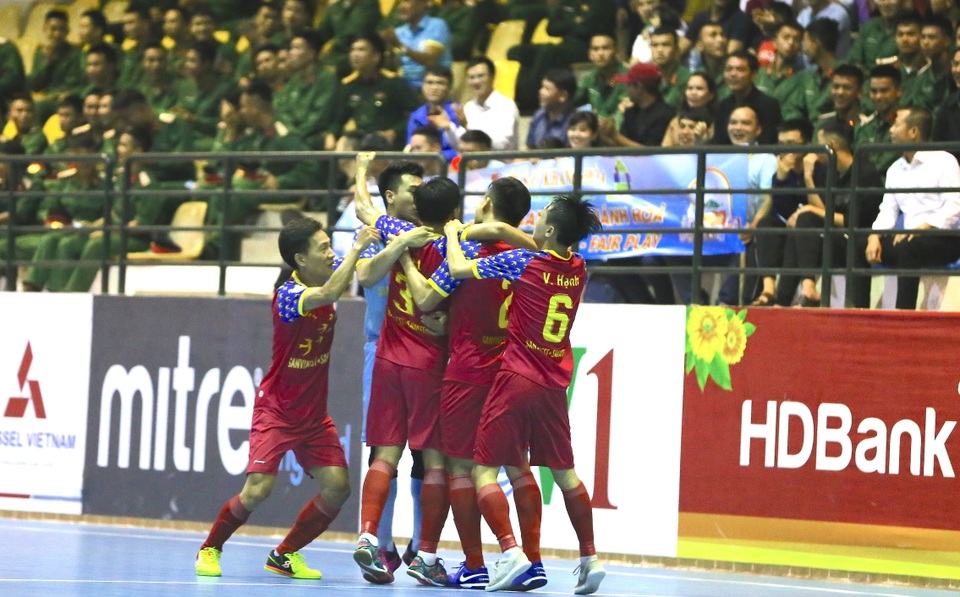 Đánh bại Đà Nẵng, Sanatech Khánh Hoa lên ngôi vô địch giải Futsal HDBank Cúp QG 2019 - 13 Đánh bại Đà Nẵng, Sanatech Khánh Hoa lên ngôi vô địch giải Futsal HDBank Cúp QG 2019 - 13
