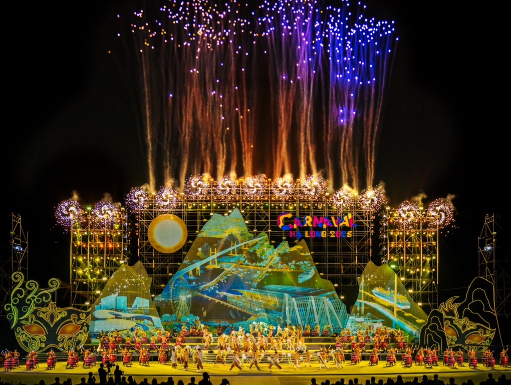 Carnaval Hạ Long 2025: Đại tiệc văn hóa giữa lòng kỳ quan - 1 Carnaval Hạ Long 2025: Đại tiệc văn hóa giữa lòng kỳ quan - 1
