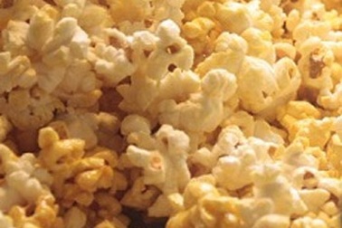 Các mẫu bắp rang bơ âm tính với chất thơm độc