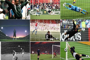 Khi những loạt luân lưu không phải của người Đức