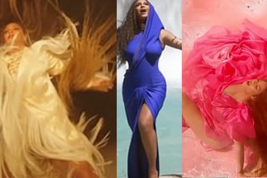 Beyonce thay 10 bộ váy trong MV mới
