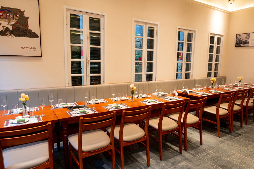 Samwonjung – Κορεάτικη γαστρονομική σφραγίδα στην καρδιά της παλιάς πόλης - 3 Samwonjung – Dấu ấn ẩm thực Hàn trong lòng phố cổ - 3