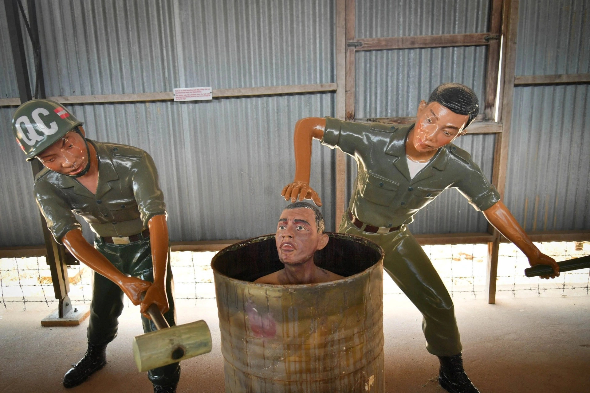 Kỷ niệm 50 năm Chiến thắng trở về ở nơi từng được gọi địa ngục trần gian - 8 Kỷ niệm 50 năm Chiến thắng trở về ở nơi từng được gọi địa ngục trần gian - 8