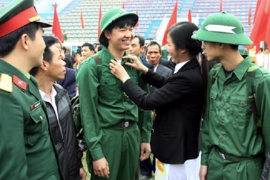 Có trình độ ĐH,CĐ được kéo dài độ tuổi gọi nhập ngũ đến hết 27 tuổi 