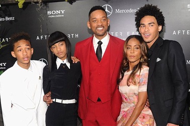 Cặp đôi quyền lực Will và Jada Pinkett Smith chia sẻ quan điểm nuôi dạy con