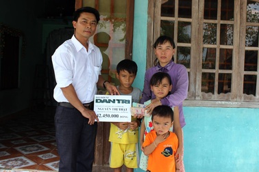 Hơn 46 triệu đồng đến với chị Nguyễn Thị Thật