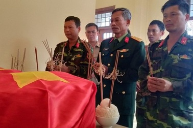 Quảng Trị: Phát hiện, cất bốc 6 hài cốt liệt sĩ