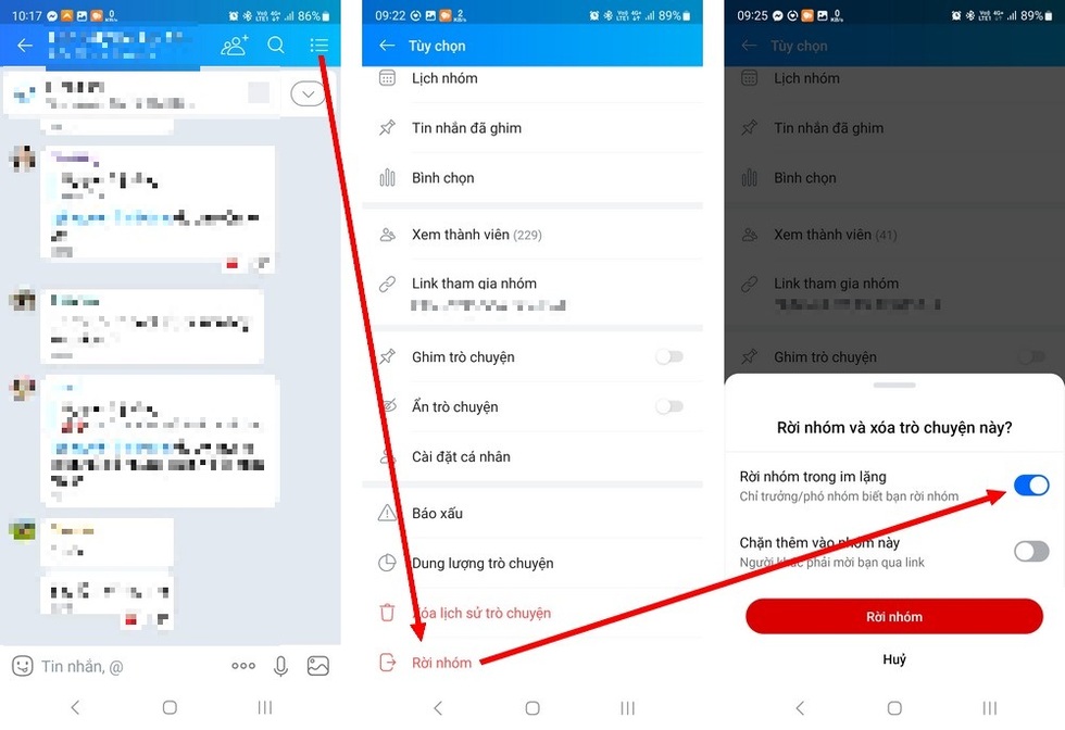 Cách âm thầm rời nhóm chat Zalo không để ai biết và 2 mẹo hữu ích khác - 1 Cách âm thầm rời nhóm chat Zalo không để ai biết và 2 mẹo hữu ích khác - 1