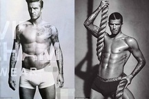 David Beckham “hớp hồn” fan trong quảng cáo mới