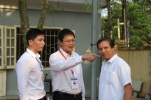 Thứ trưởng Lê Hải An “thị sát” một số điểm thi tại Hưng Yên