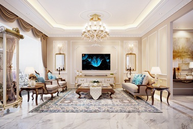 3 tuyệt chiêu làm nổi bật vẻ sang trọng của phòng khách hiện đại