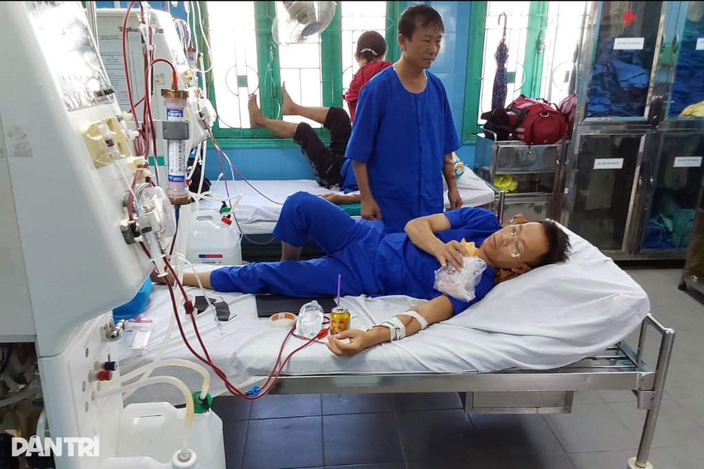 Niềm vui những ngày cuối năm ở xóm chạy thận - 6 Niềm vui những ngày cuối năm ở xóm chạy thận - 6