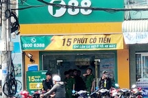 Công an Sóc Trăng nói lý do nhiều cảnh sát xuất hiện tại điểm giao dịch F88