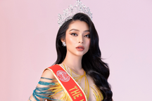 Lâm Thu Hồng dự thi Hoa hậu Hoàn cầu 2022