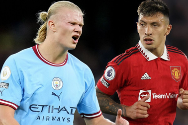 "Chú lùn" Martinez cần làm gì để giúp Man Utd ngăn cản "quái vật" Haaland?