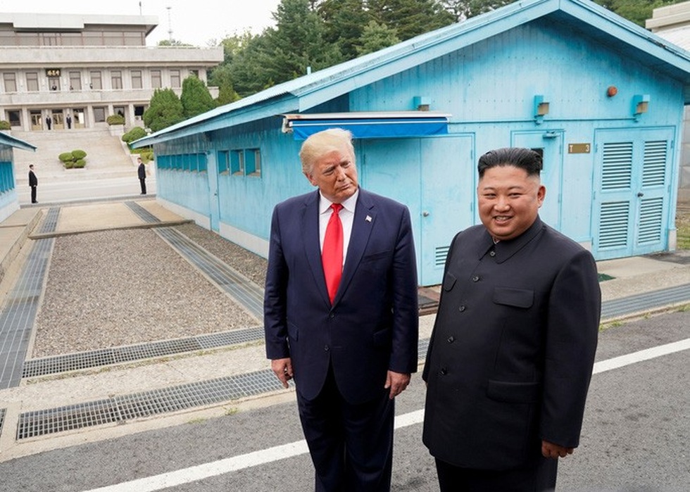 Ngã rẽ quan trọng của ông Kim Jong-un sau 10 năm lãnh đạo Triều Tiên - 5 Ngã rẽ quan trọng của ông Kim Jong-un sau 10 năm lãnh đạo Triều Tiên - 5