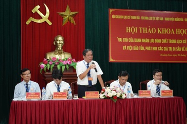 Đề xuất có đường phố, trường học mang tên Danh nhân Lưu Đình Chất