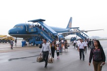 Vietnam Airlines nối lại đường bay Vinh - Hà Nội