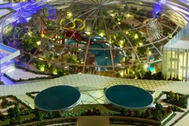 Điều hòa nhiệt độ... toàn bộ thành phố