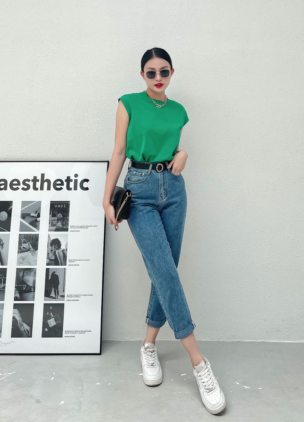 Mặc đẹp cùng thời trang Kaylin giúp nàng năng động, cá tính hơn - 6 Mặc đẹp cùng thời trang Kaylin giúp nàng năng động, cá tính hơn - 6