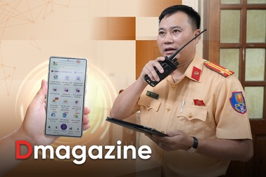 Cảnh sát giao thông biến hàng trăm điều luật thành ứng dụng dễ tra cứu