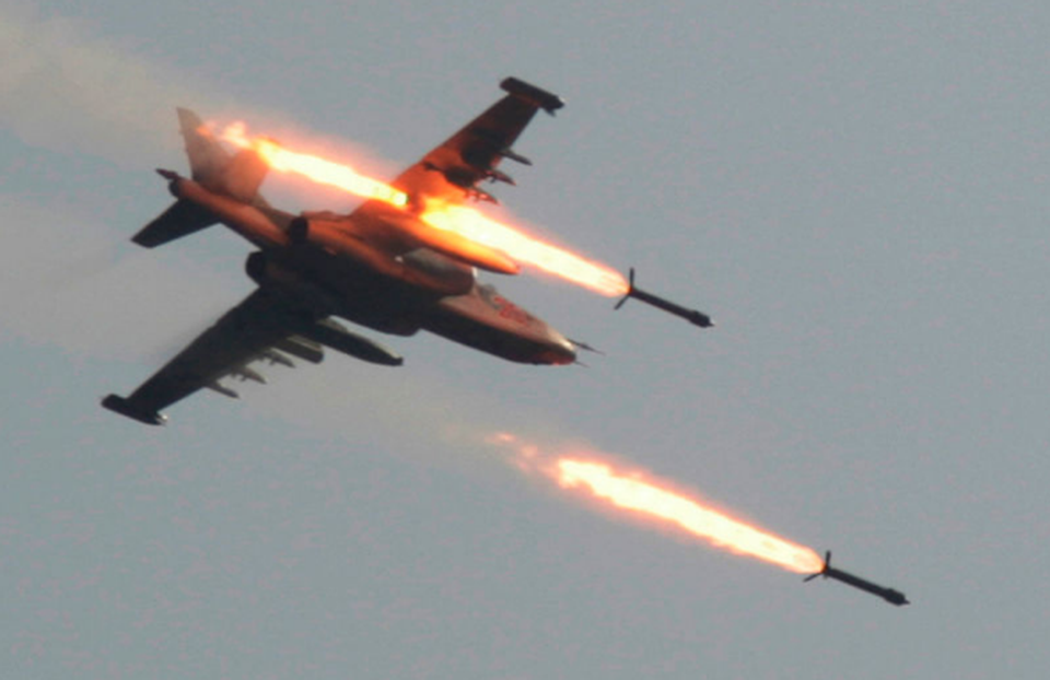 Nga - Syria không kích dữ dội phiến quân tại “chảo lửa” Idlib - 1 Nga - Syria không kích dữ dội phiến quân tại “chảo lửa” Idlib - 1