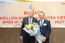 Ông Lâm Quang Thành làm Chủ tịch Liên đoàn Đua thuyền Việt Nam khóa III
