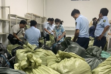 Livestream bán số lượng hàng hóa dấu hiệu vi phạm lớn nhất Cà Mau