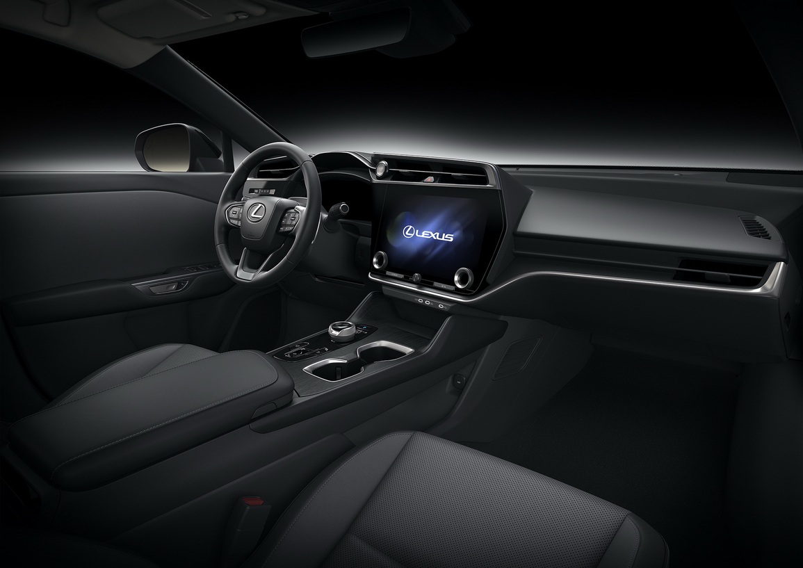 Xe điện Lexus RZ450e ra mắt với thiết kế vô lăng hình chữ nhật - 8
