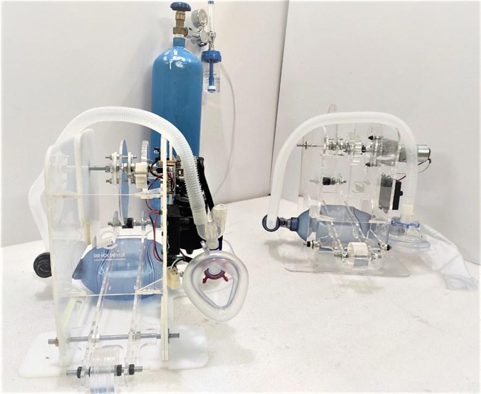 Đại học Điện lực chế tạo thành công máy trợ thở không xâm lấn - 3 Đại học Điện lực chế tạo thành công máy trợ thở không xâm lấn - 3