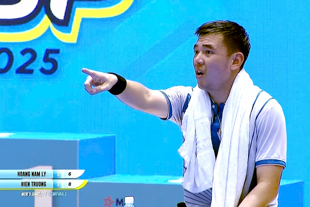 Truong Vinh Hien äußert sich nach umstrittenem Pickleball-Match mit Ly Hoang Nam – 2 Trương Vinh Hiển lên tiếng sau trận pickleball tranh cãi với Lý Hoàng Nam - 2