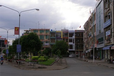 Long An: Thành lập thành phố Tân An 