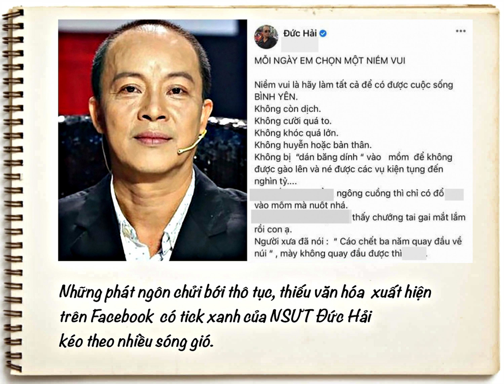 Ồn ào chuyện showbiz: Người bị hành hung, kẻ bị lên án vì phát ngôn thô tục - 1 Ồn ào chuyện showbiz: Người bị hành hung, kẻ bị lên án vì phát ngôn thô tục - 1