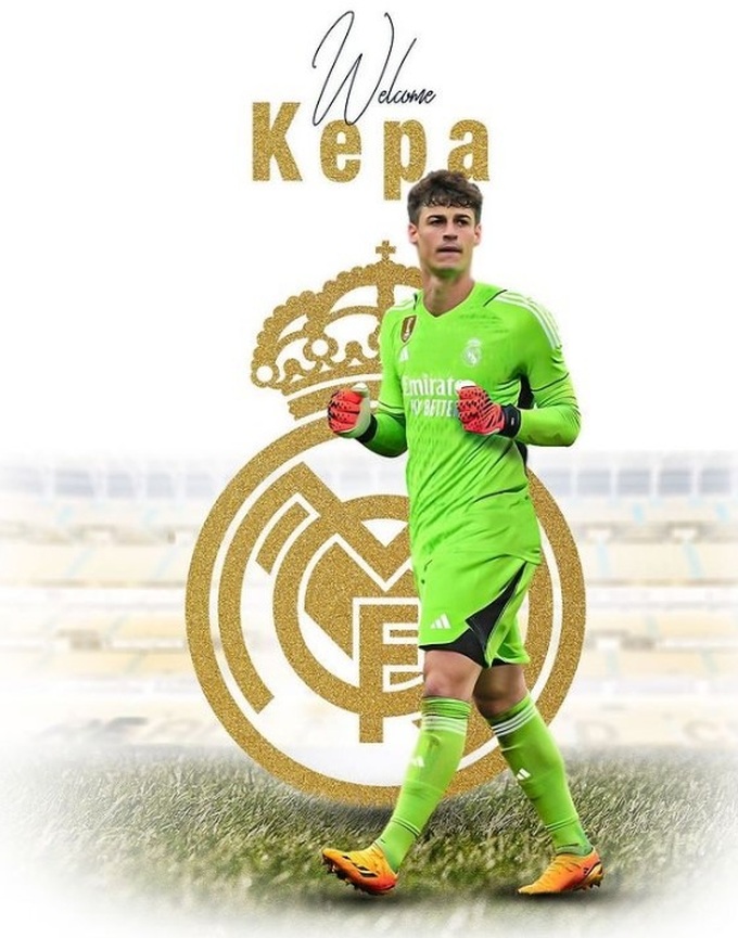 Chelsea loaned Real Madrid the most expensive goalkeeper in the world - 1