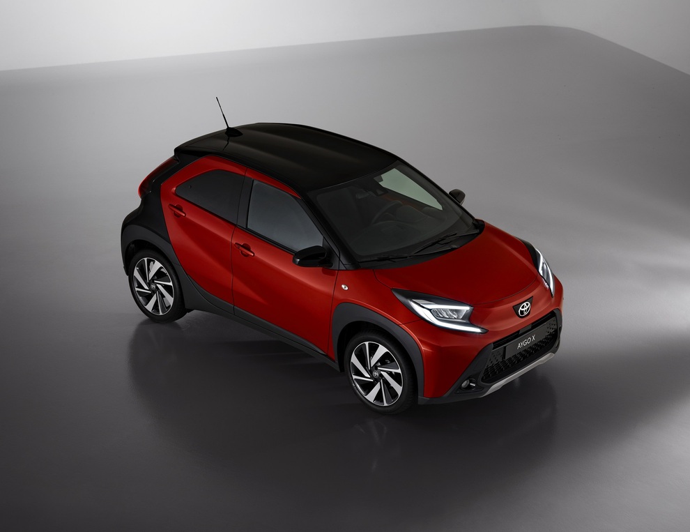 Toyota Aygo X chính thức ra mắt phân khúc xe đô thị gầm cao - 4 Toyota Aygo X chính thức ra mắt phân khúc xe đô thị gầm cao - 4