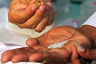 Phát hiện khối lượng kim cương cực "khủng" chưa khai thác