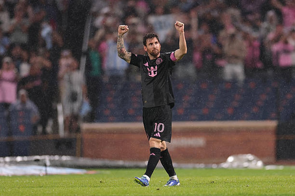 Messi lập kỷ lục sau chiến thắng đậm của Inter Miami - 2 Messi lập kỷ lục sau chiến thắng đậm của Inter Miami - 2