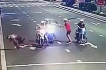 Truy tìm thủ phạm chém người dừng đèn đỏ lúc rạng sáng