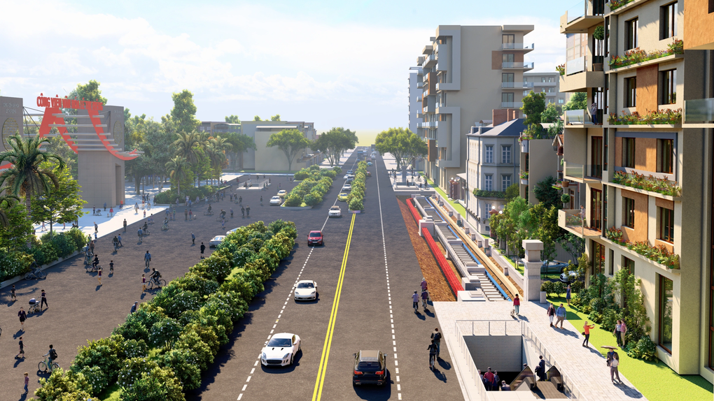 Khởi công dọn sạch mặt bằng chuẩn bị thi công metro số 2 ở TPHCM - 3 Khởi công dọn sạch mặt bằng chuẩn bị thi công metro số 2 ở TPHCM - 3