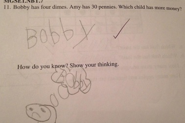 Cách giải toán độc đáo của cậu bé 6 tuổi