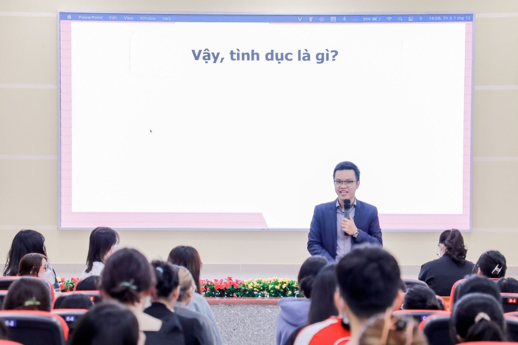 Tình dục chưa chắc đã là quan hệ thể xác - 2