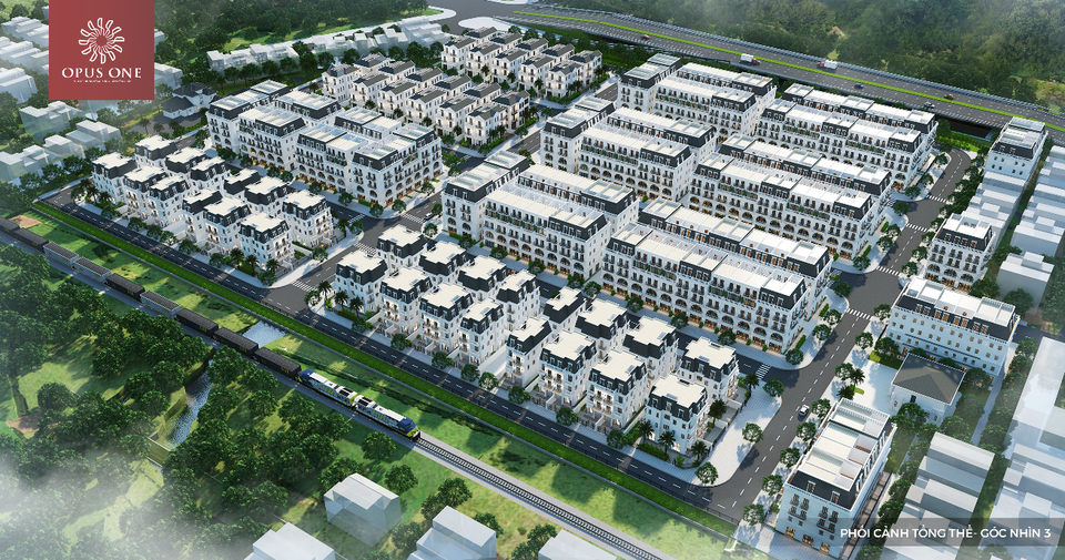 Opus One - Nơi an cư viên mãn và sinh lời dài lâu - 1 Opus One - Nơi an cư viên mãn và sinh lời dài lâu - 1