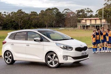 KIA Carens thế hệ mới sẽ sớm về Việt Nam