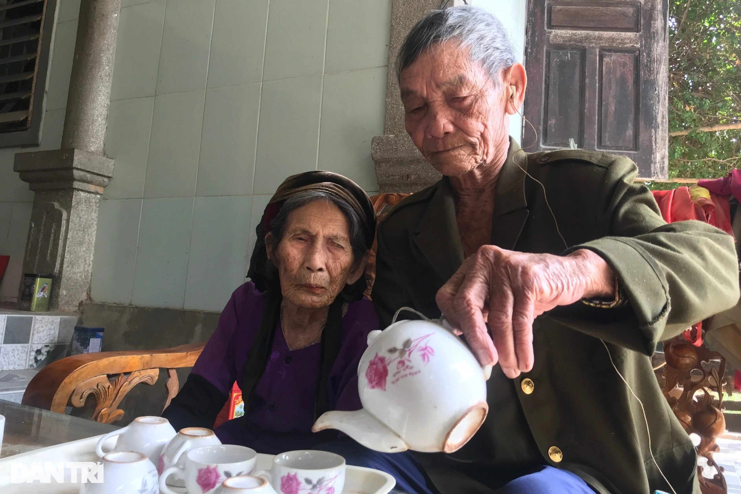 Làng trường thọ ở Nghệ An: Cụ bà 106 tuổi thái rau nuôi gà - 5 Làng trường thọ ở Nghệ An: Cụ bà 106 tuổi thái rau nuôi gà - 5
