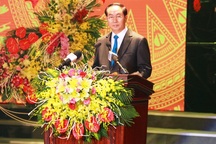 Chủ tịch nước: Ninh Bình cần chú trọng phát triển du lịch bền vững