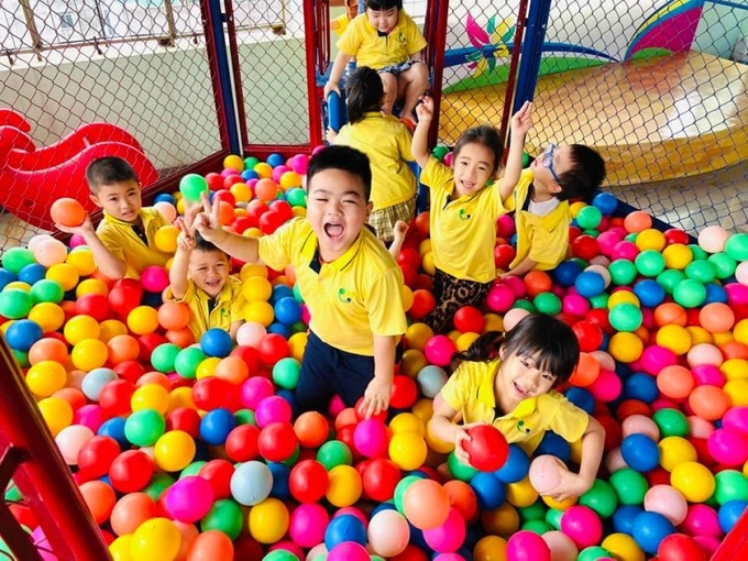 Khuyến khích trẻ tham gia các hoạt động thể chất. Ảnh: Lý Vạn Hoa