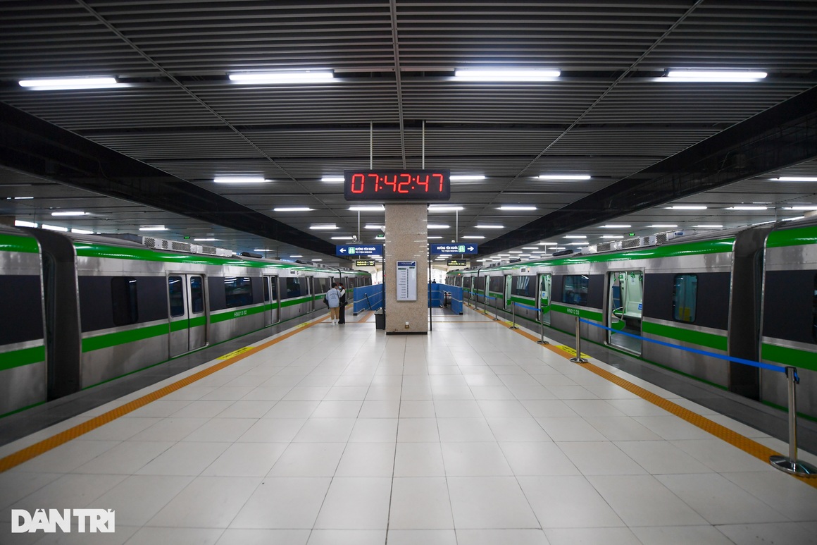 Tàu Cát Linh - Hà Đông vắng vẻ sau ngày bán vé, khách trải nghiệm giảm mạnh - 4 Tàu Cát Linh - Hà Đông vắng vẻ sau ngày bán vé, khách trải nghiệm giảm mạnh - 4