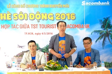 Sôi động tour Hè 2016 cùng TST Tourist